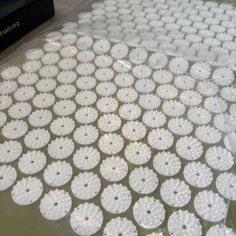 Bed of Nails Original Acupressure Mat Back Body Chronic Pain Relief Green